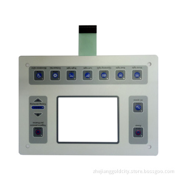 Stable Quality Medical Equipment Membrane Switch